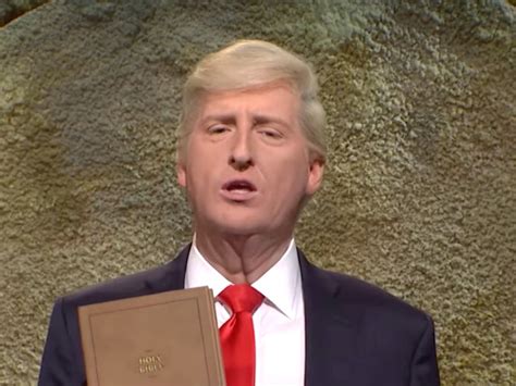 snl trump selling bibles|SNL roasts Trump over bizarre attempt to sell Bibles.